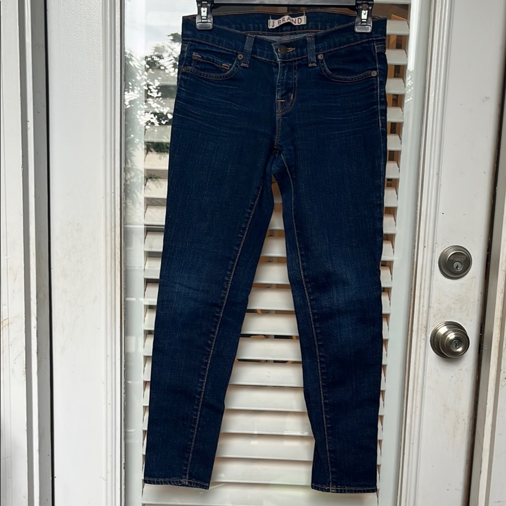 J Brand Blue Skinny Jeans Classic Fit